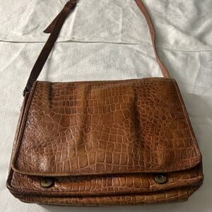 Bazinga snake skin design bag